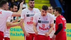 ЦСКА с драматична победа над шампиона Хебър в среща от волейболното първенство