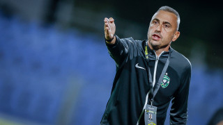 Бившият треньор на Лудогорец Ивайло Петев е бил пред