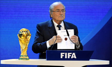 Блатер уморен от скандалите свързани с ФИФА