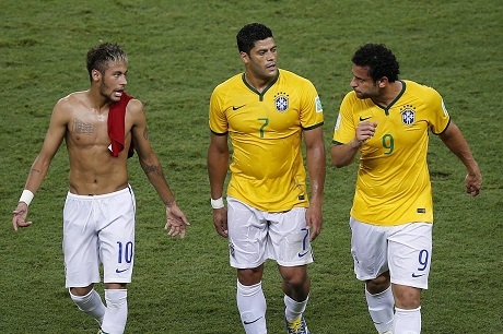 "Емирейтс" приема Бразилия - Чили 