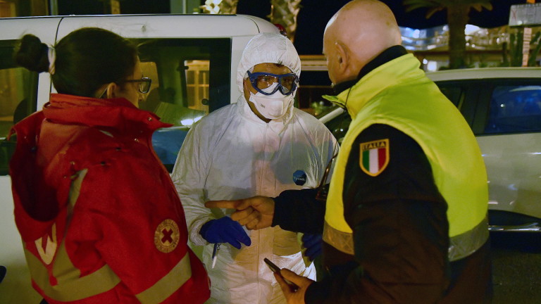 424 души са заразени в Италия, коронавирусът удря европейските пазари 
