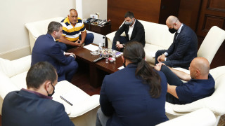 Министър председателят Бойко Борисов се срещна с представители на ресторантьорския и