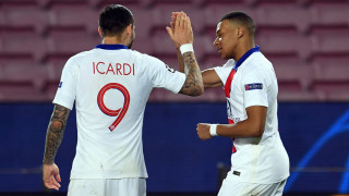 Звездата на осминафиналите нощи Килиан Мбапе коментира хеттрика си