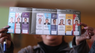 Сенаторът Родриго Пас Перейра и бившият президент на Боливия 2001 2002