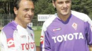 Виери: Радвам се, че съм във Фиорентина