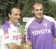 Виери: Радвам се, че съм във Фиорентина