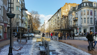 Магазините по бул. "Витоша" вече се предлагат по €60 кв./м