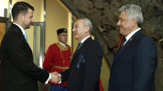 Гълъб Донев потвърди приятелството между България и Черна гора