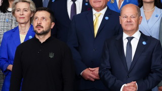 На конференцията за възстановяване на Украйна провеждаща се в Германия