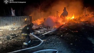 Убити и ранени при руски удар срещу Днепропетровска област