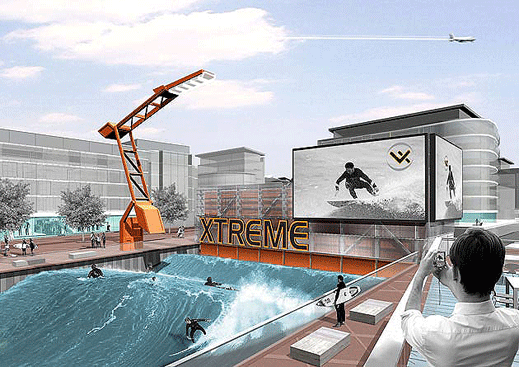 Лондон ще привлича почитатели на сърфинга