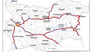 В последния работен ден преди четирите почивни дни за Великден