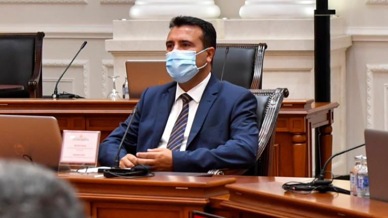 ВМРО-ДПМНЕ: Заев да каже колко пъти поиска от своя „брат“ Борисов да не блокира Македония