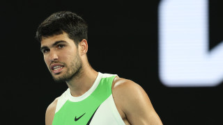 Световният №1 Карлос Алкарас разочарова по голямата част от феновете заели места по