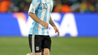 Аржентина на Меси удари Германия с 3:1