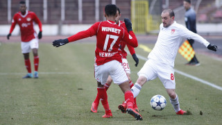 ЦСКА посреща днес от 13 00 часа на стадион Българска