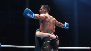 Световният шампион по К1 Атанас Божилов атакува пояса на „MAXFIGHT 43”