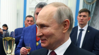 Руският президент Владимир Путин настоя днес че Украйна никога не