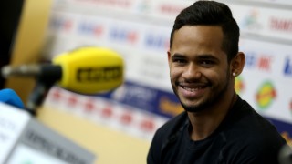 Нападателят на ЦСКА Евандро днес беше награден за футболист №1