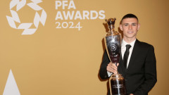 Фил Фоудън с поредна награда