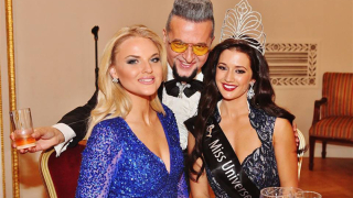 Миска долита от Острова за Бала на топ моделите