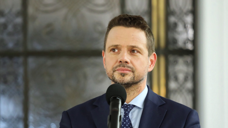Новият кандидат за президент на Полша на основната опозиционна партия