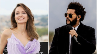 Потвърди ли The Weeknd връзката си с Анджелина Джоли