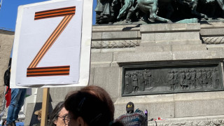 Парламентът на Литва гласува забрани публичното показване на буквата Z