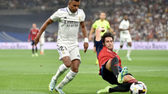 Реал (Мадрид) се препъна срещу Осасуна, Бензема сбърка от бялата точка
