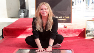 Кристина Апългейт е много открита за здравословните си проблеми през