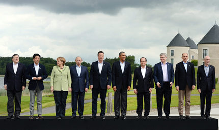 Г8 изхвърли Русия от групата