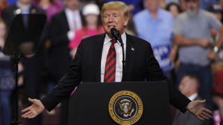 Президентът на САЩ Доналд Тръмп заплаши да наложи нови мита