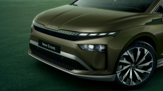 Модерен, умен и стилен - фейслифтът на Skoda Enyaq 2025