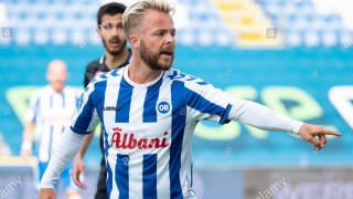 Норвежкият Бран Берген влезе в историята на трансферния пазар след