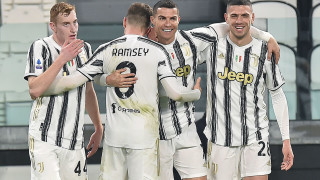 Ювентус записа категорична победа в мач от 23 ия кръг на