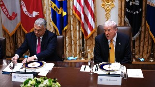 Президентът на САЩ Доналд Тръмп даде на унгарския премиер Виктор