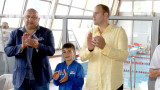  Министър Кралев откри интернационалния плувен шампионат 
