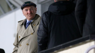 Михаил Касабов е най дългогодишният служител на БФС Започва работа в