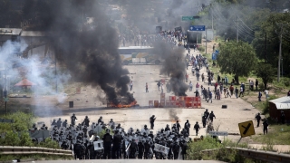 Шестима загинали при сблъсъци в Мексико 