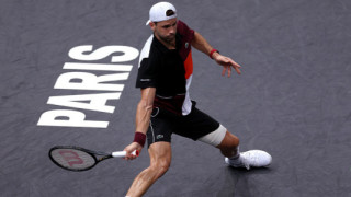 Най добрият български тенисист Григор Димитров победи Даниил Медведев в двубой