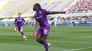 Нападателят на Фиорентина Мойс Кийн може да продължи кариерата си