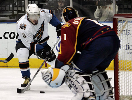 Руснак отбеляза 50 гола в дебютния си сезон в НХЛ