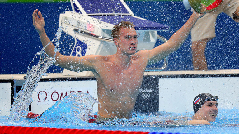 Олимпийският шампион Дмитрий Баландин ще участва на първенството на България по плуване