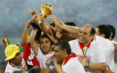 Египет би Камерун, спечели 6-а титла