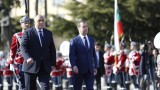 Медведев към Борисов: Изтребители винаги ще дойдат, важно е газ да дойде