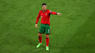 39 годишният нападател на Португалия Кристиано Роналдо не успя да вкара