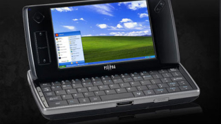PsiXpda е джобен компютър с Windows XP и 3G възможности
