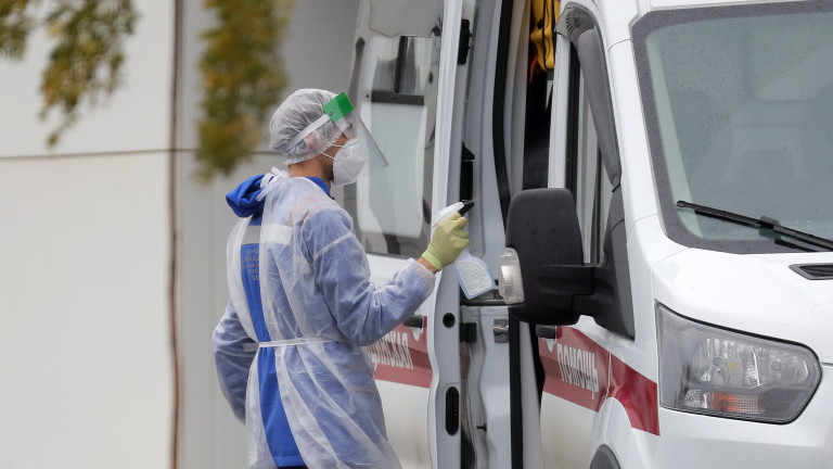 Коронавирус: Русия с рекорден брой заразени и починали за денонощие