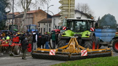 Фермерските протести във Франция продължават
