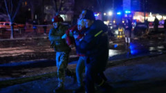 Двама загинали и осем ранени след руска атака в Запорожие